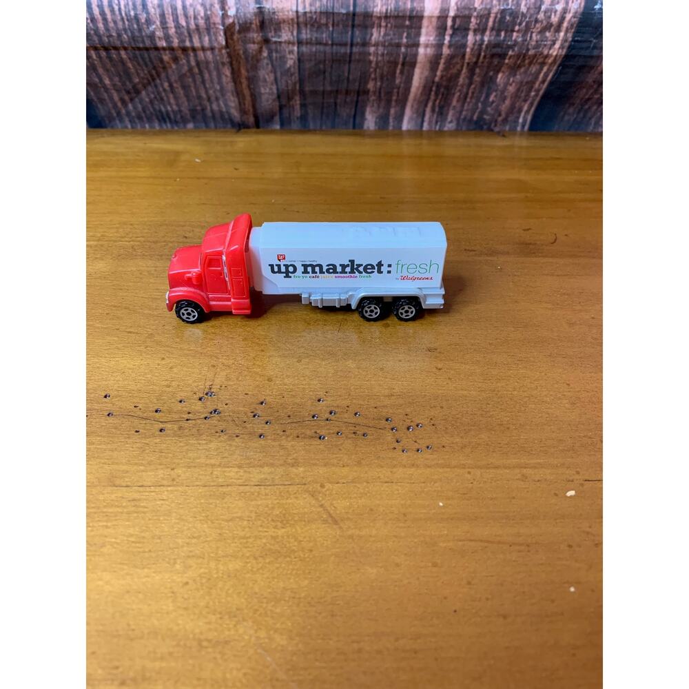 PEZ Walgreens Semi Truck Candy Dispenser Red/White